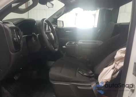 2024 Chevrolet Silverado C1500 из США, поврежденный, VIN 3GCNAAED6RG385075